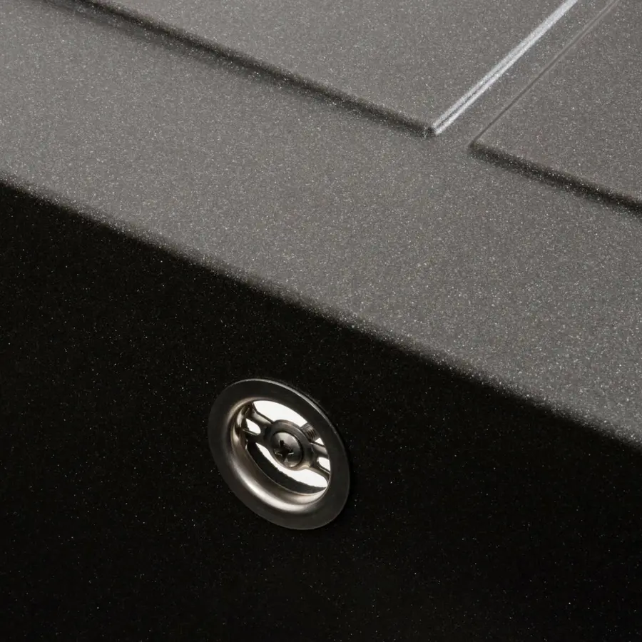 Гранитная мойка для кухни VALESO SELENA 7950 матовая Морион