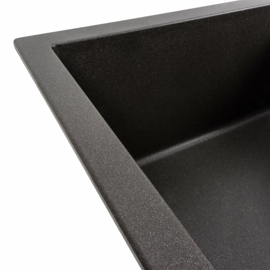 Гранитная мойка для кухни VALESO SELENA 7950 матовая Морион