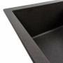 Гранитная мойка для кухни VALESO 7950 Selena матовый Морион