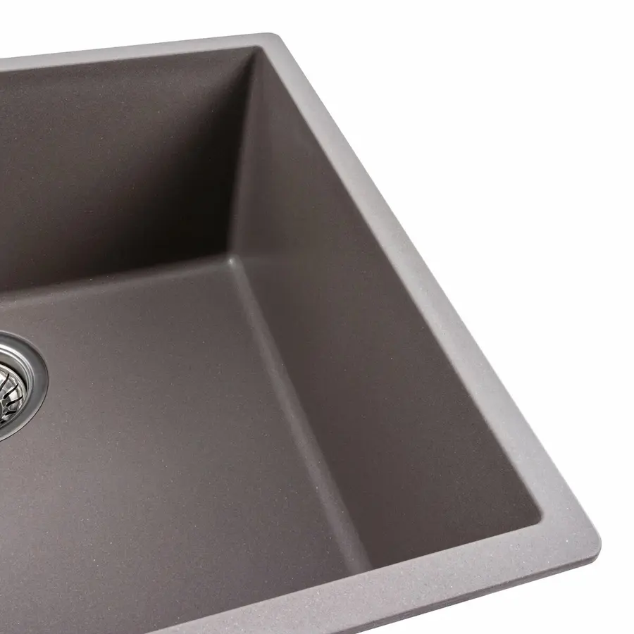 Гранитная мойка для кухни VALESO OASIS 5444 матовая Дюна