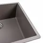 Гранитная мойка для кухни VALESO OASIS 5444 матовая Дюна