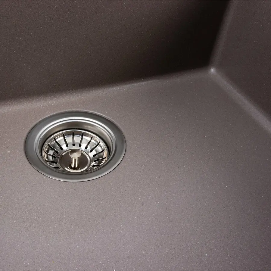 Гранитная мойка для кухни VALESO OASIS 5444 матовая Дюна