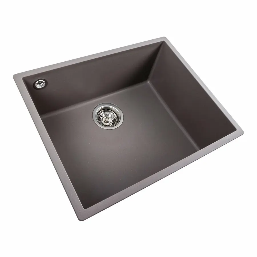 Гранитная мойка для кухни VALESO OASIS 5444 матовая Дюна