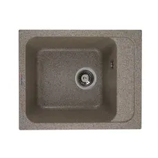 Гранітна мийка для кухні VALESO 4050 KORRADO матова Карамель