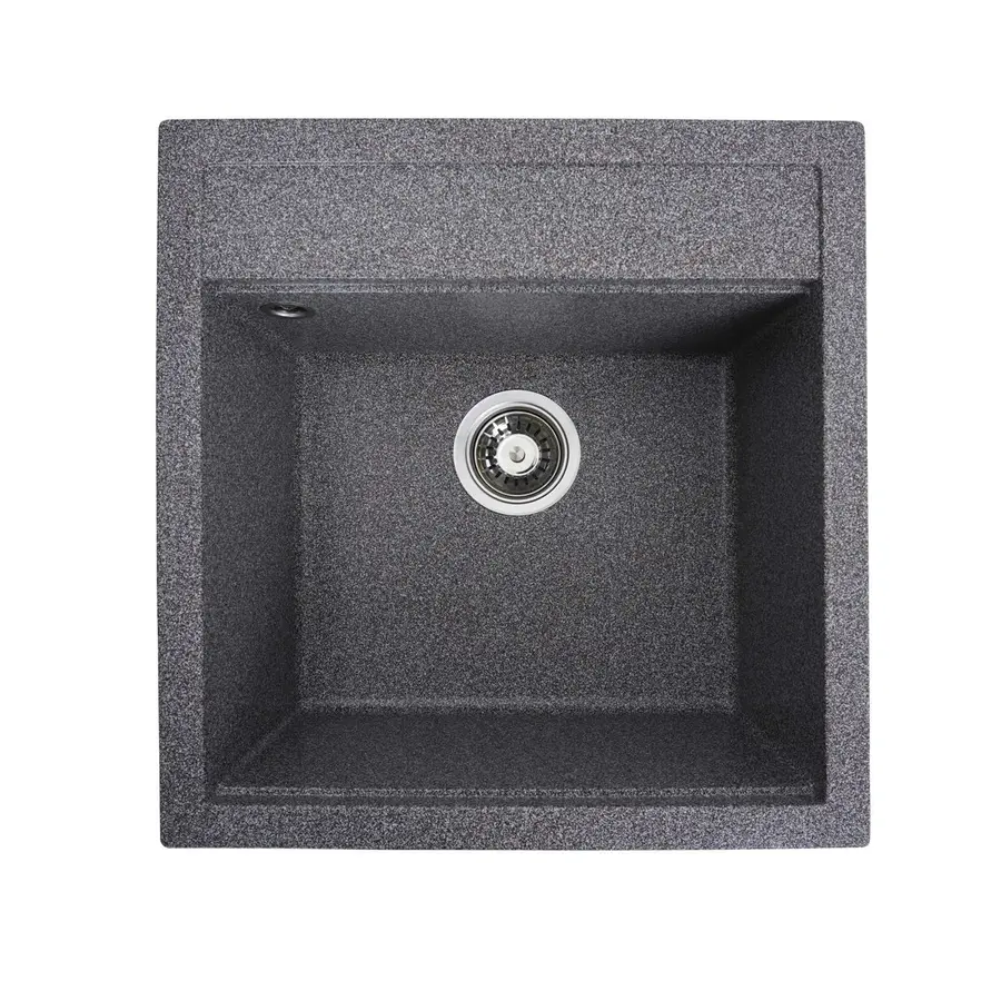 Гранітна мийка для кухні VALESO FIESTA 5149 матова Мікс