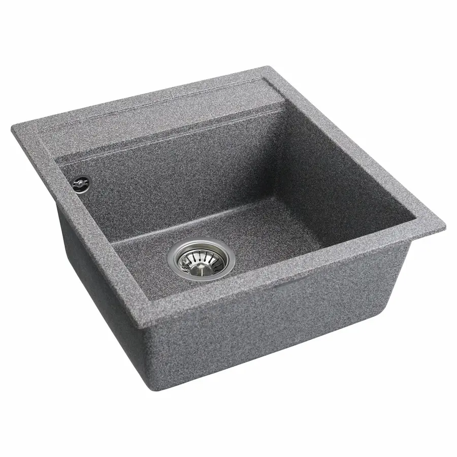 Гранітна мийка для кухні VALESO FIESTA 5149 матова Мікс