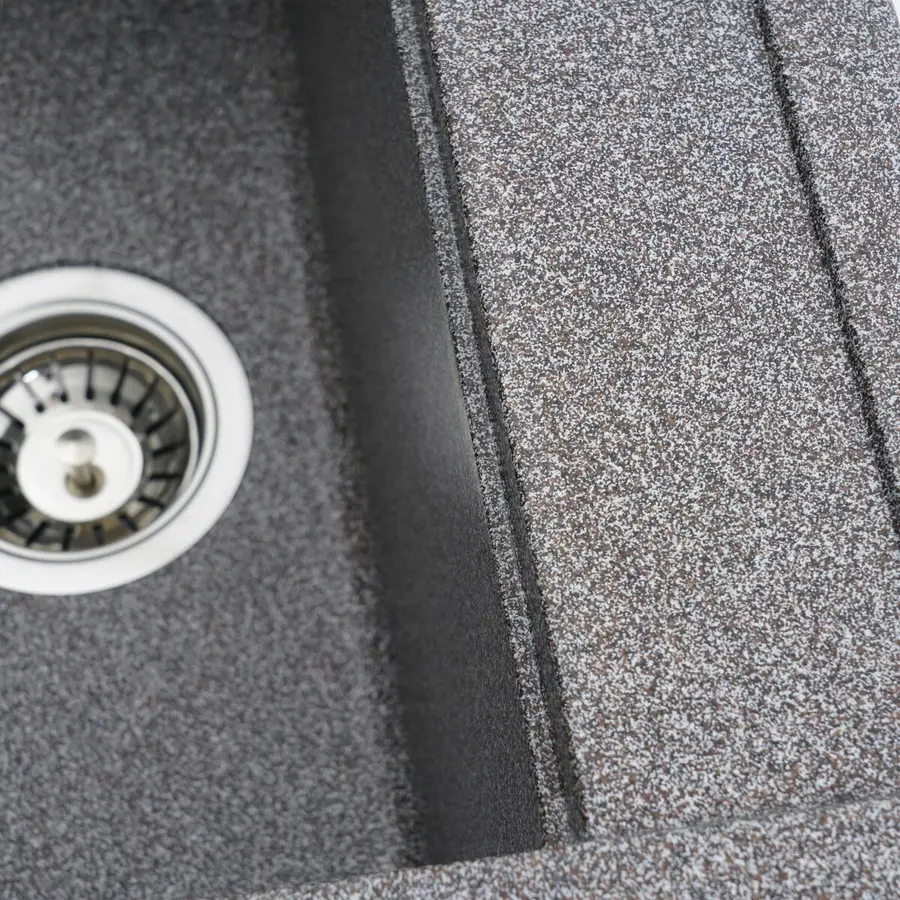 Гранітна мийка для кухні VALESO FIESTA 5149 матова Мікс