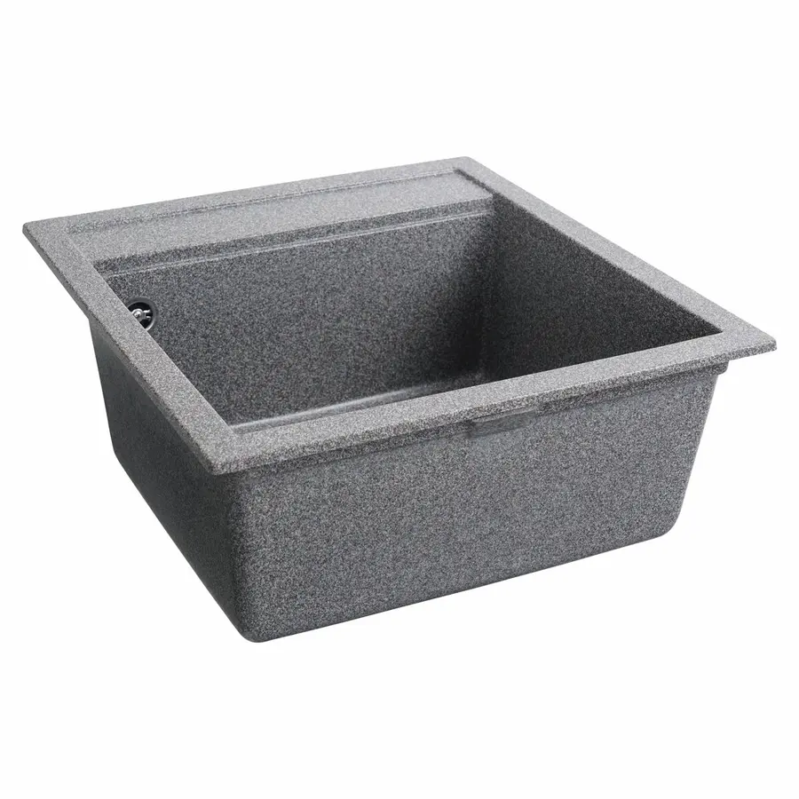 Гранітна мийка для кухні VALESO FIESTA 5149 матова Мікс