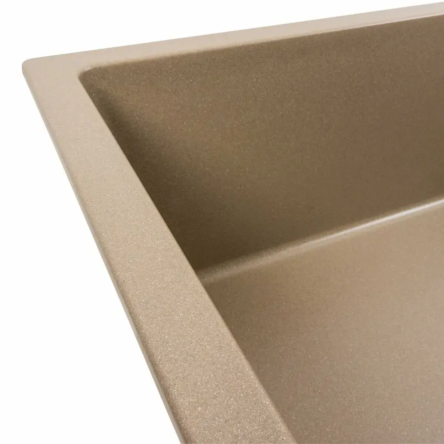 Гранитная мойка для кухни VALESO DIAMOND 8650 матовая Титан