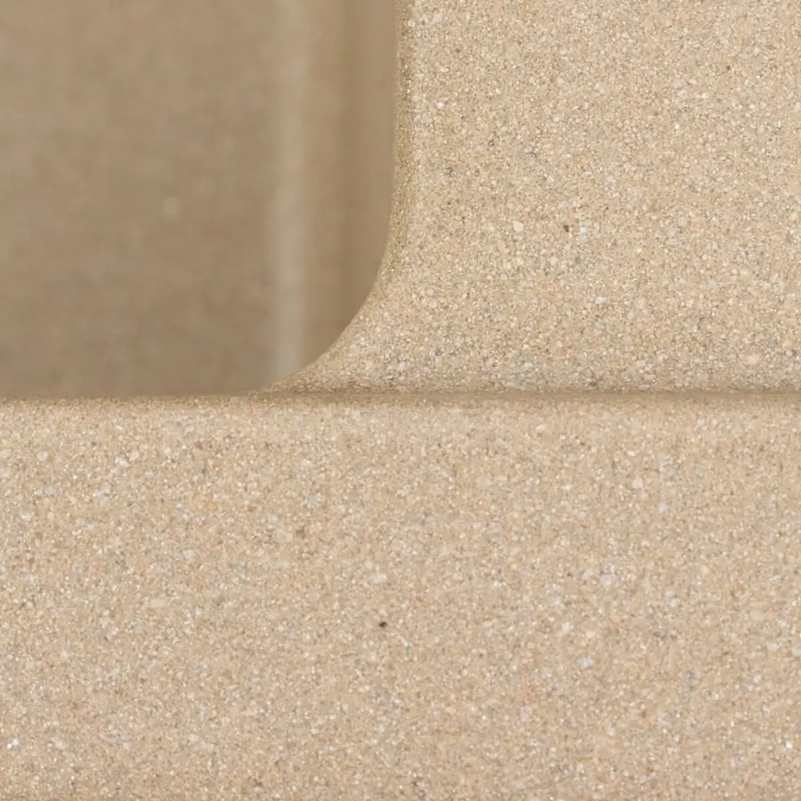 Гранитная мойка для кухни VALESO DIAMOND 8650 матовая Титан