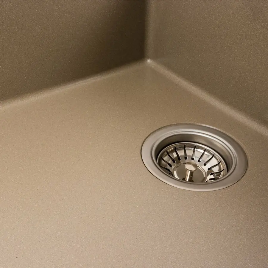 Гранитная мойка для кухни VALESO DIAMOND 8650 матовая Титан