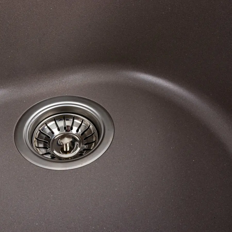 Гранітна мийка для кухні VALESO LUNA 510 матова Дюна