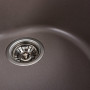 Гранитная мойка для кухни VALESO 510 LUNA матовая Дюна