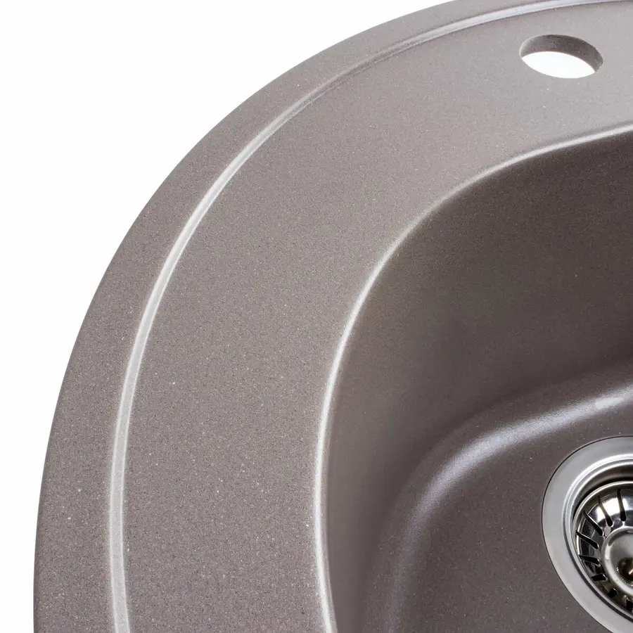 Гранітна мийка для кухні VALESO LUNA 510 матова Дюна
