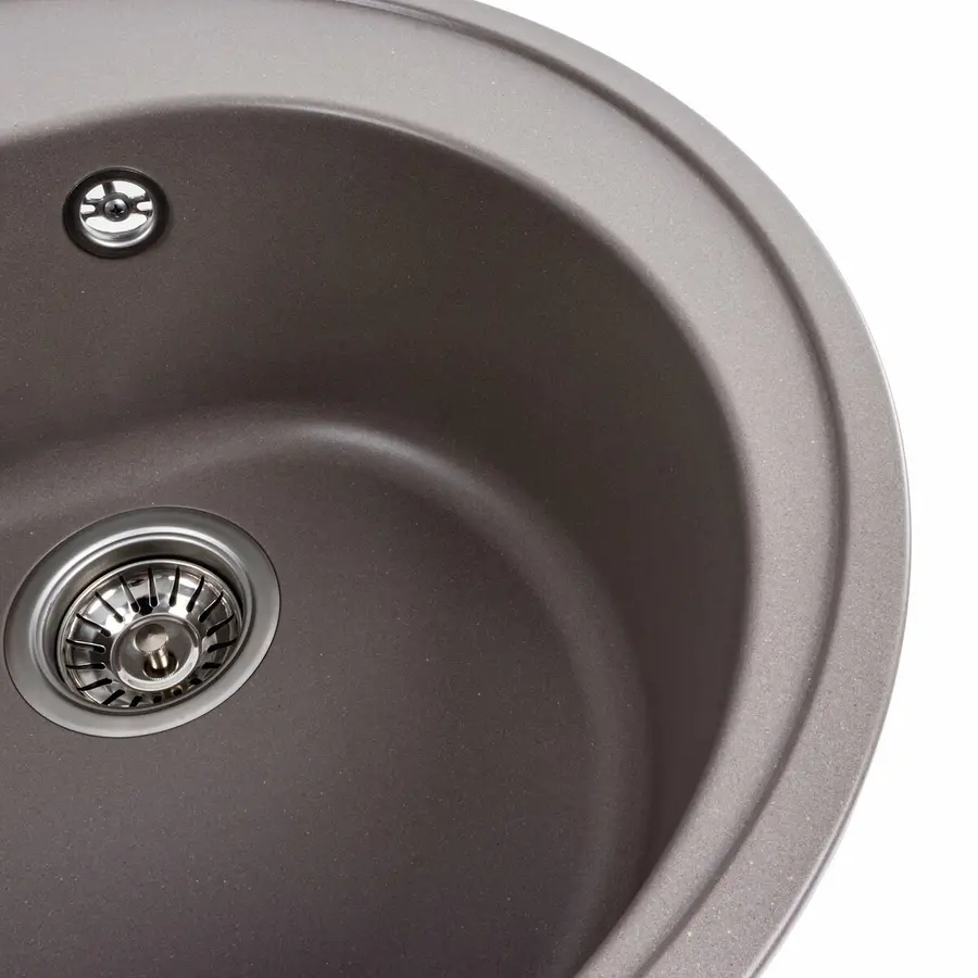 Гранітна мийка для кухні VALESO LUNA 510 матова Дюна