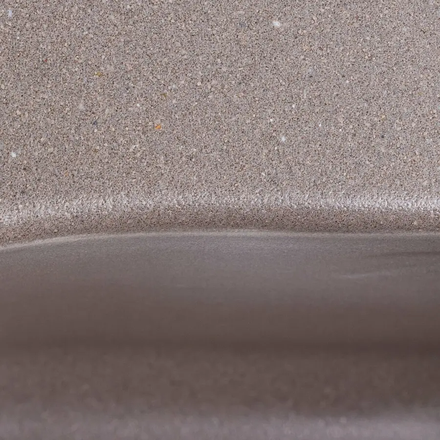 Гранітна мийка для кухні VALESO LUNA 510 матова Дюна