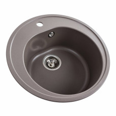 Гранитная мойка для кухни VALESO 510 LUNA матовая Дюна