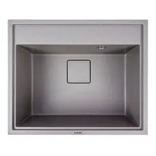 Гранітна мийка VALESO SHERLIT 6050 матова Сірий мусон