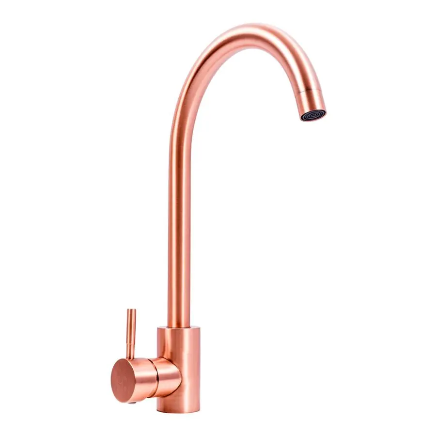 Кухонний змішувач VALESO JW449 PVD мідний