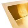 Мойка PVD Gold DECOR Valeso Handmade 60*50