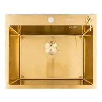 Мийка PVD Gold DECOR Valeso Handmade 60*50