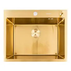 Мийка PVD Gold DECOR Valeso Handmade 60*50