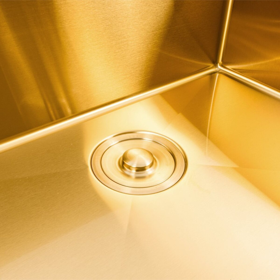 Мойка PVD Gold DECOR Valeso Handmade 60*50
