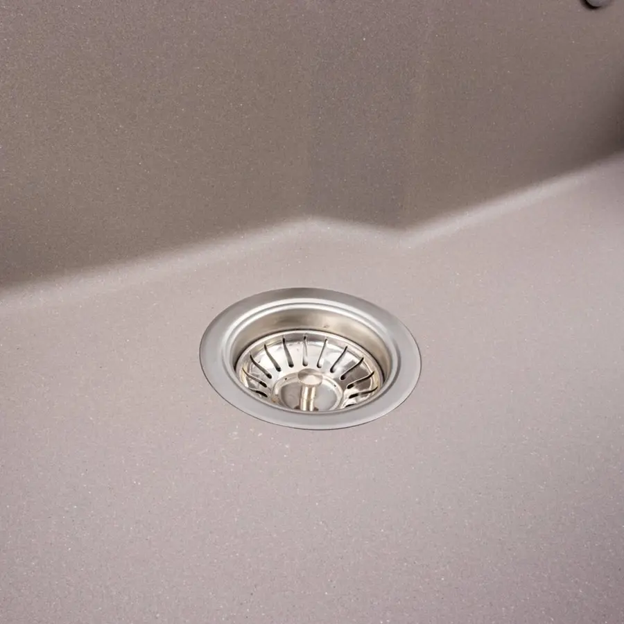 Гранитная мойка для кухни VALESO NIKA 7545 матовая Дюна