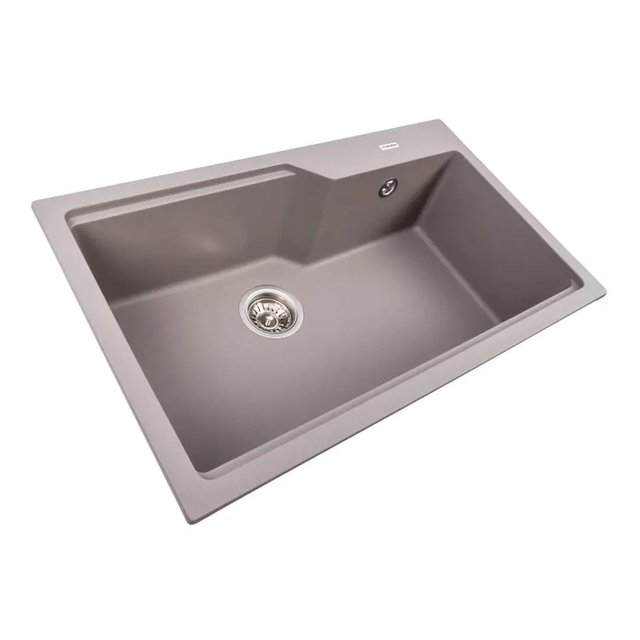 Гранитная мойка для кухни VALESO NIKA 7545 матовая Дюна