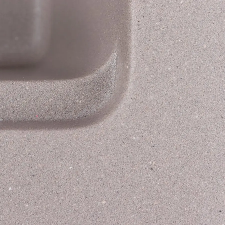 Гранитная мойка для кухни VALESO NIKA 7545 матовая Дюна