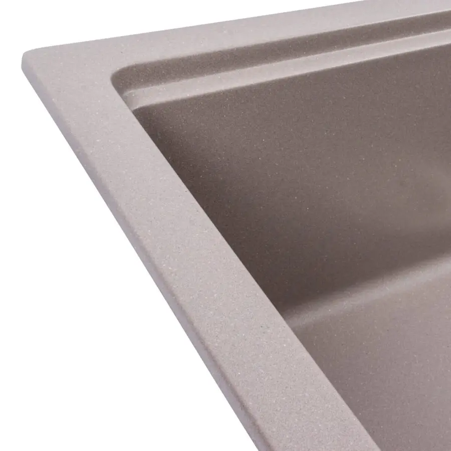 Гранитная мойка для кухни VALESO NIKA 7545 матовая Дюна