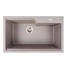 Гранитная мойка для кухни VALESO NIKA 7545 матовая Дюна