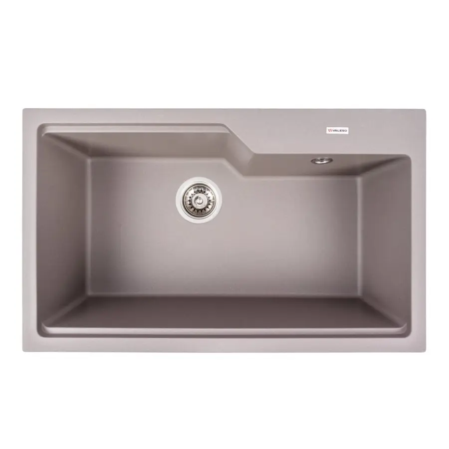 Гранитная мойка для кухни VALESO NIKA 7545 матовая Дюна
