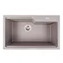 Гранитная мойка для кухни VALESO NIKA 7545 матовая Дюна