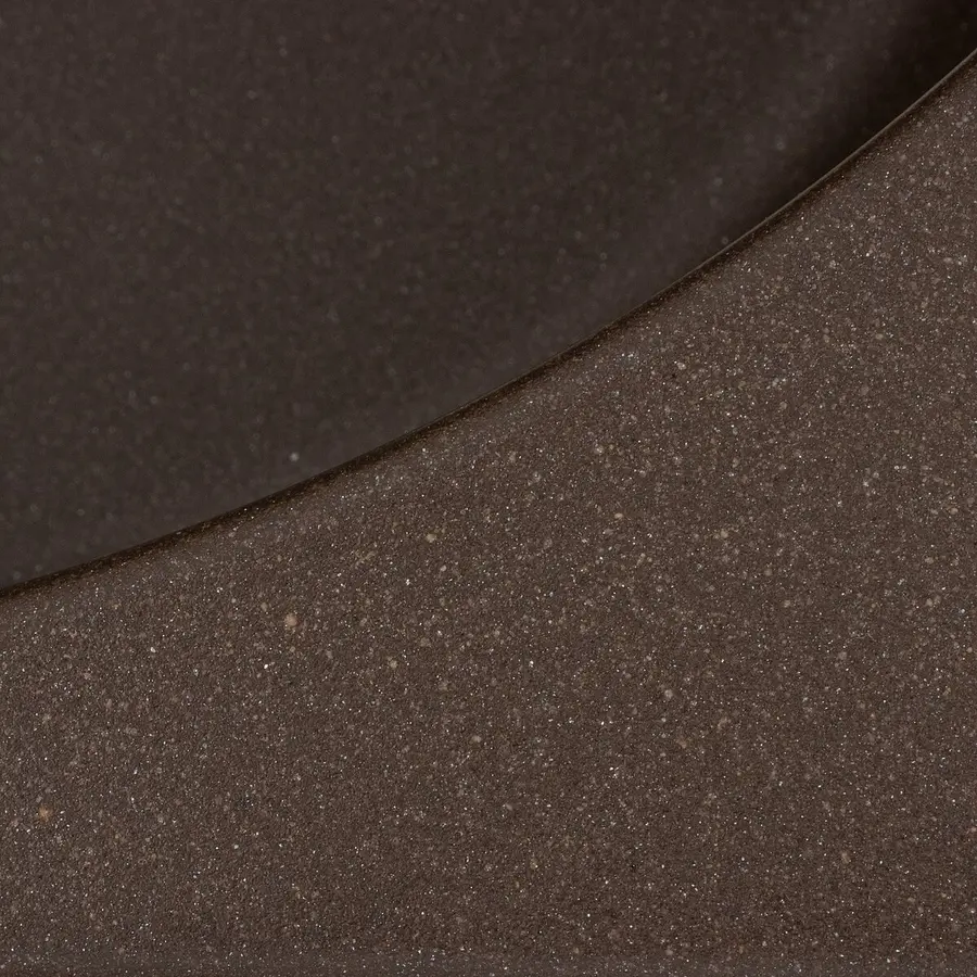 Гранітна мийка для кухні VALESO SOUL 6250 матова Темна скеля