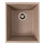 Гранитная мойка для кухни VALESO ROXY 3744 матовая Карамель