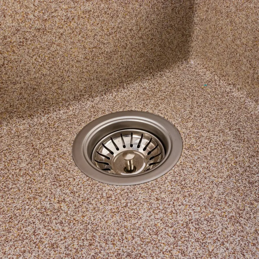 Гранитная мойка для кухни VALESO ROXY 3744 матовая Карамель