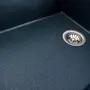 Гранитная мойка для кухни VALESO 8650 DIAMOND матовая (антрацит)