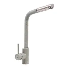 Q411B змішувач кухонний VALESO СІРИЙ (з висувною лійкою)