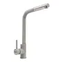 Q411B змішувач кухонний VALESO СІРИЙ (з висувною лійкою)