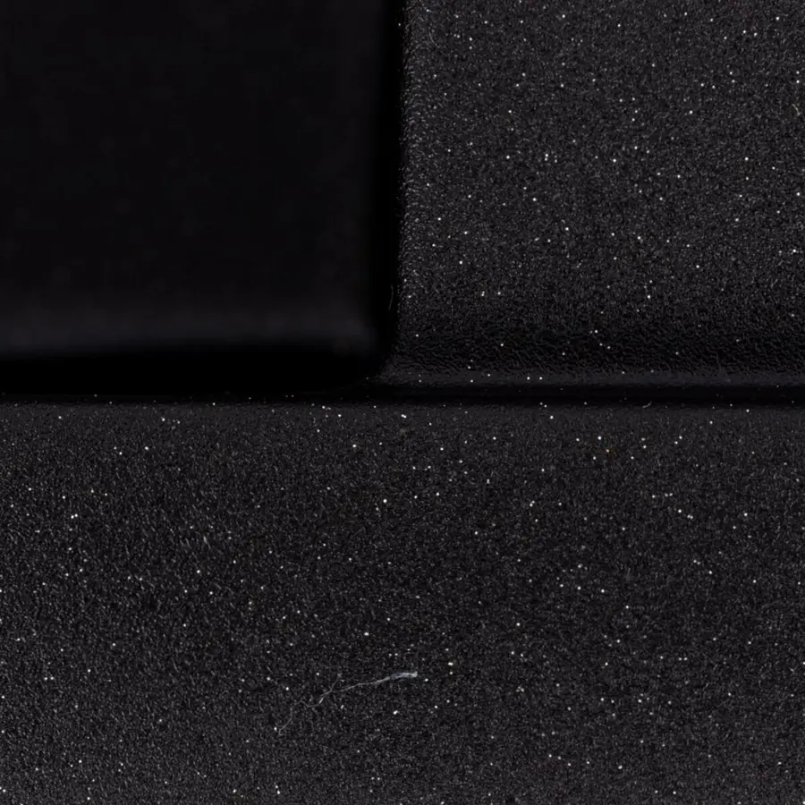 Гранітна мийка VALESO CRIPTA 6550 матова Чорний металік