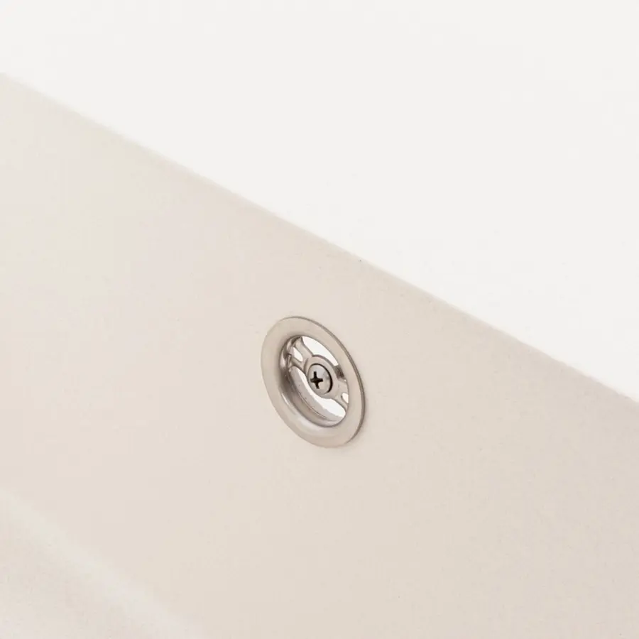 Гранітна мийка VALESO GALANS 7850 матова Білосніжна