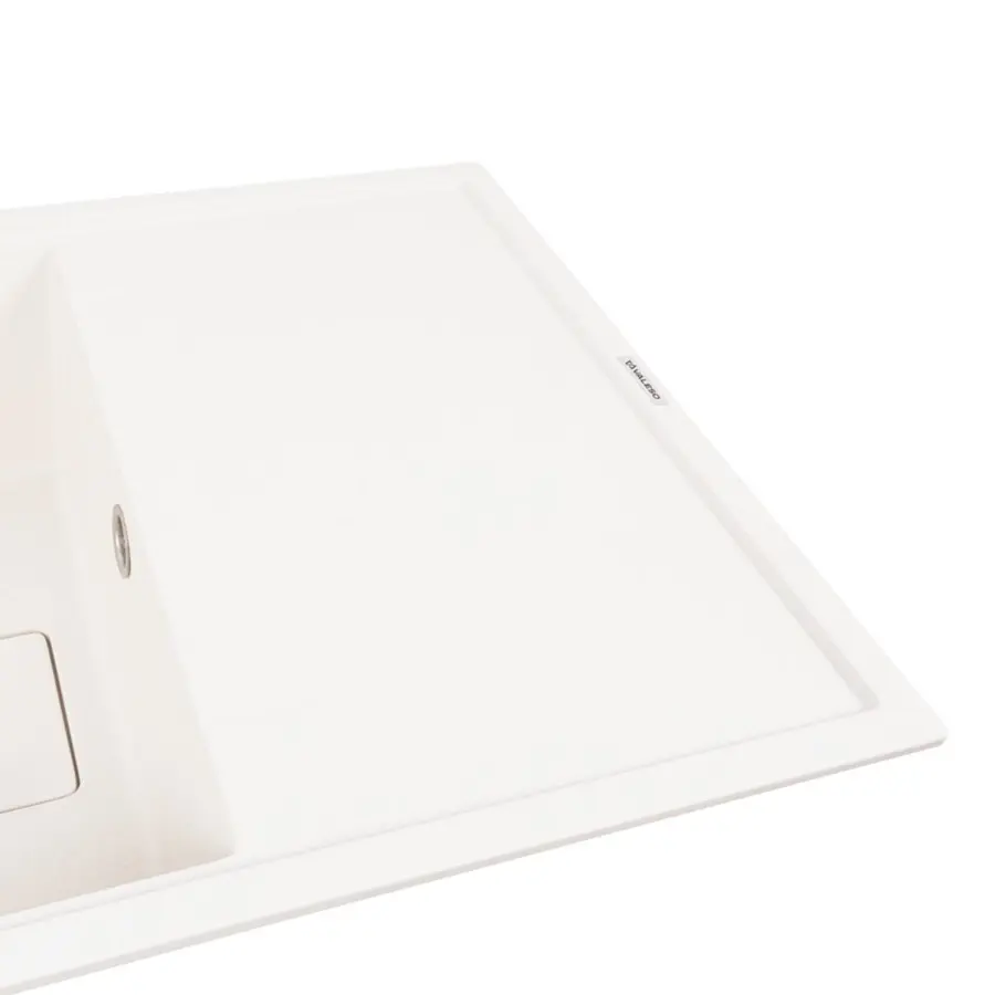 Гранітна мийка VALESO GALANS 7850 матова Білосніжна