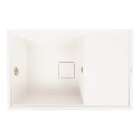 Гранітна мийка VALESO GALANS 7850 матова Білосніжна