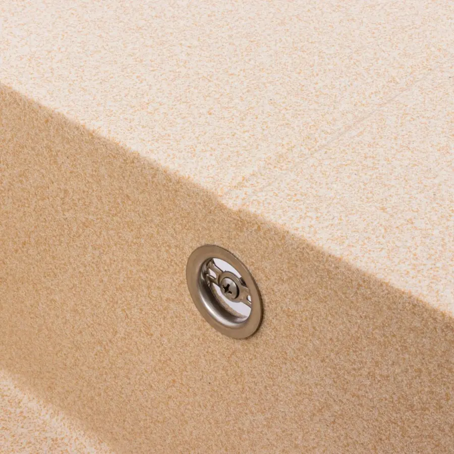 Гранітна мийка VALESO MAGNUM 7950 матова Сафарі