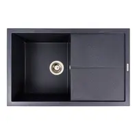 Гранітна мийка VALESO MAGNUM 7950 матова Карбон