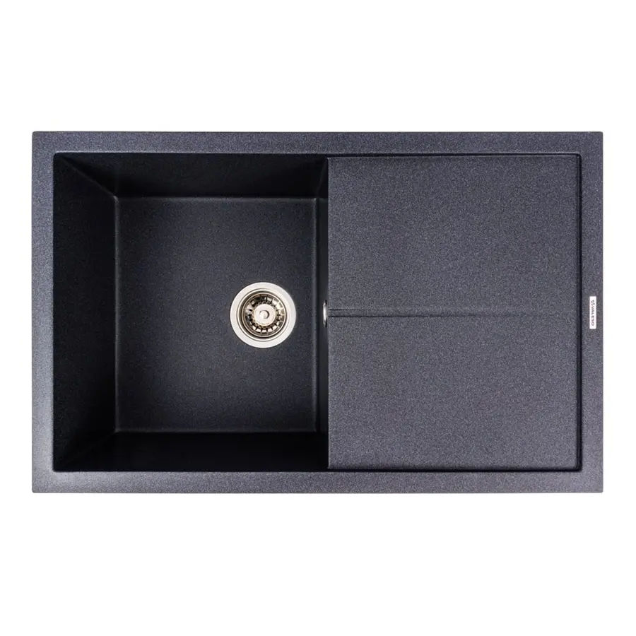 Гранитная мойка для кухни VALESO MAGNUM 7950 матовая Карбон