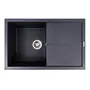 Гранитная мойка для кухни VALESO MAGNUM 7950 матовая Карбон