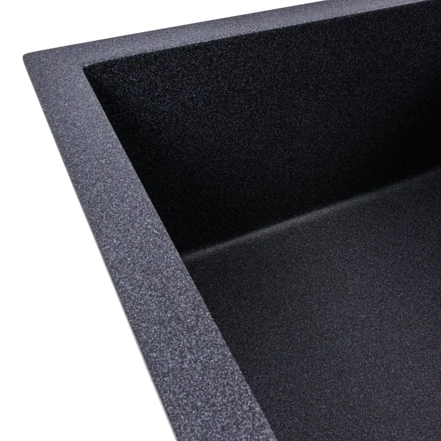 Гранитная мойка для кухни VALESO MAGNUM 7950 матовая Карбон