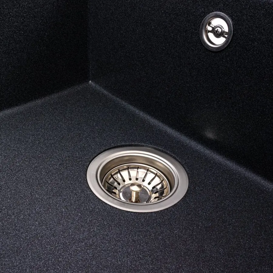 Гранитная мойка для кухни VALESO MAGNUM 7950 матовая Карбон